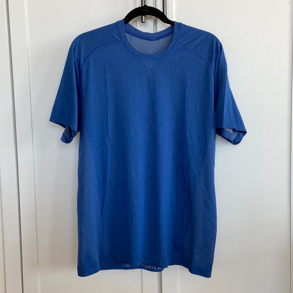 Lululemon Men’s Metal Vent Blue L